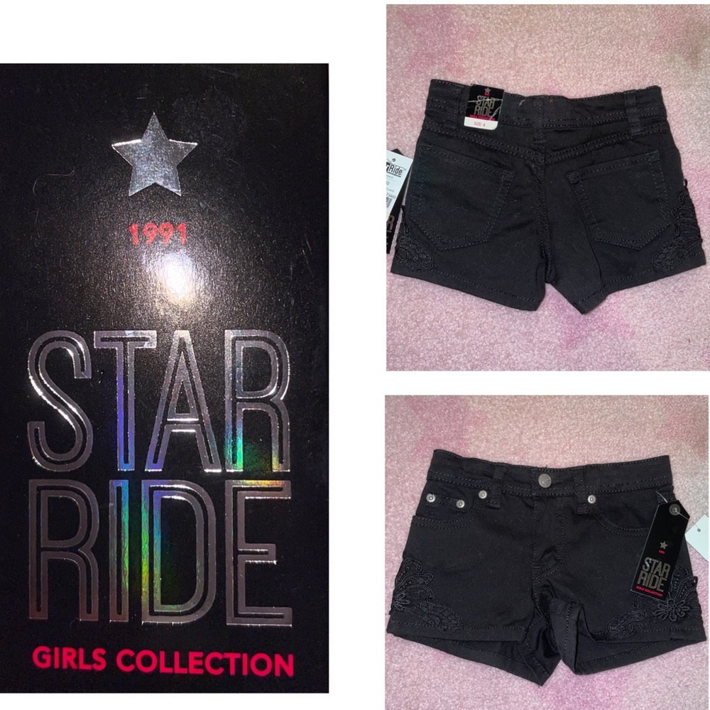 *NWT* ⭐️Star Ride Girls Collection Shorts Size 4⭐️